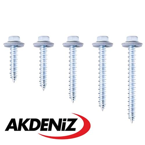 6,3*145 AHŞAP ÇATI VİDASI AKDENİZ